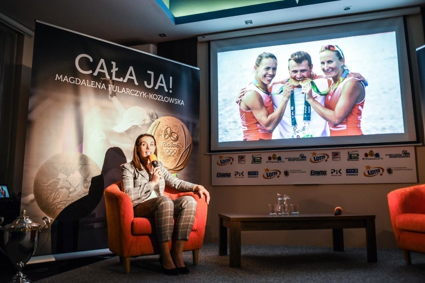 Magdalena Fularczyk-Kozłowska, dwukrotna medalistka...