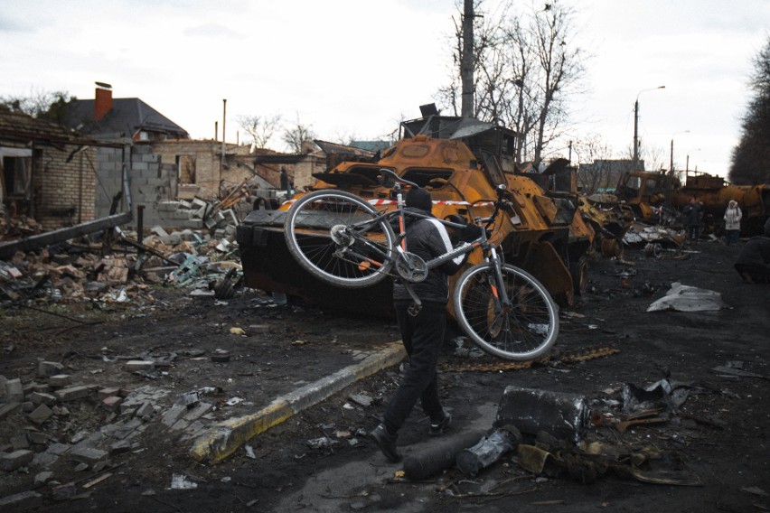 Okrutna wojna w Ukrainie. Publikujemy zdjęcia z oficjalnych...