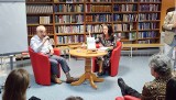 Spotkanie z Henrykiem Gadomskim w Miejskiej Bibliotece Publicznej w Ostrołęce, 28.09.2023
