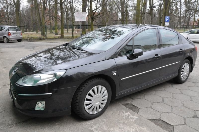 Peugeot 407 premium 2.0 HD - komfortowy samochód służbowy...