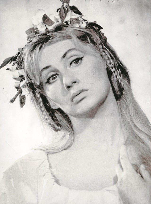 Krystyna Łubieńska jako Ofelia