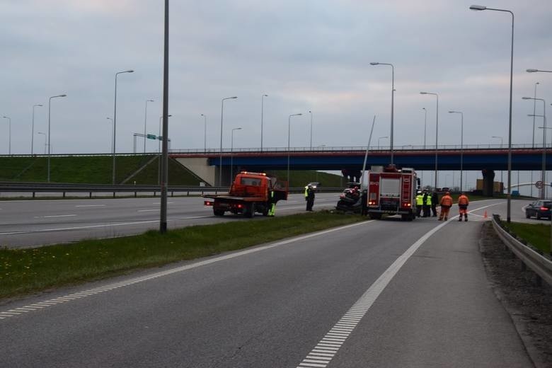 Śmiertelny wypadek na Obwodnicy Trójmiasta. Policja szuka świadków wypadku w Gdańsku