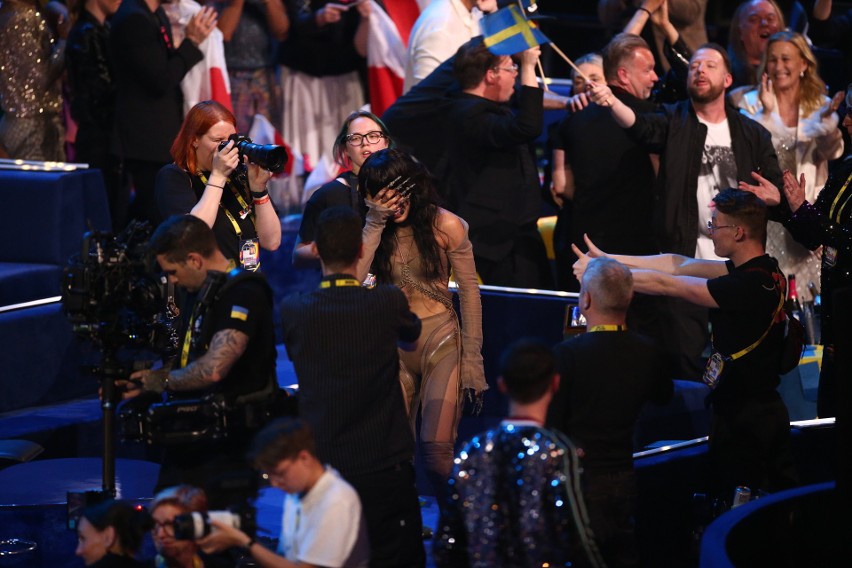 67. Konkurs Piosenki Eurowizji wygrywa Loreen! Jako pierwsza kobieta w historii zrobiła to aż dwa razy
