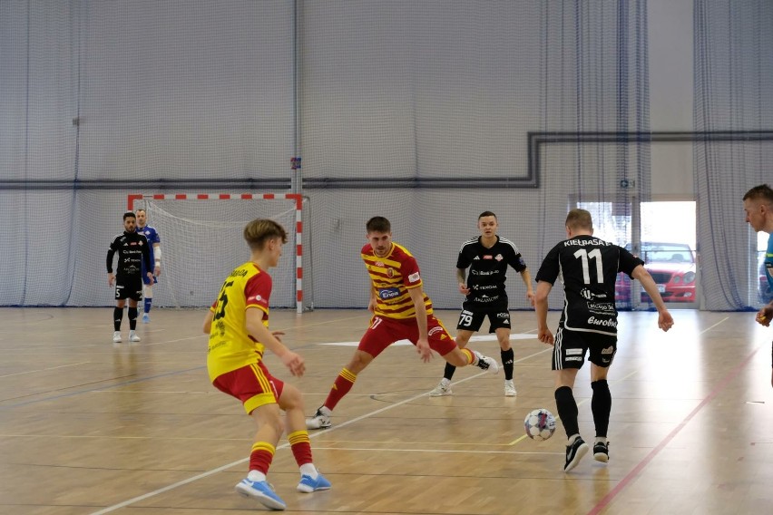 Jagiellonia Futsal nie poprawia swoje niezwykle trudnej...
