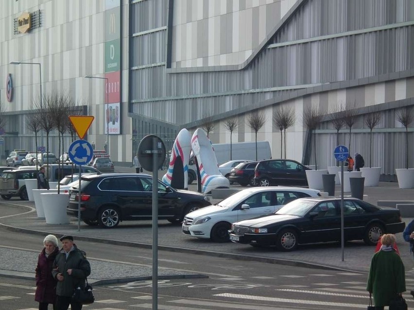 Poznań City Center: Parkowanie (nie)legalne?