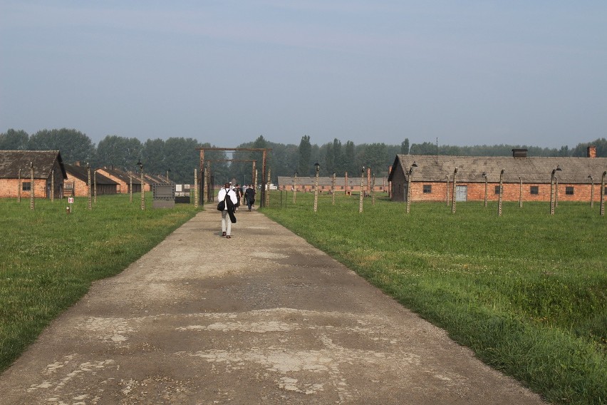 Papież Franciszek w Auschwitz Birkenau