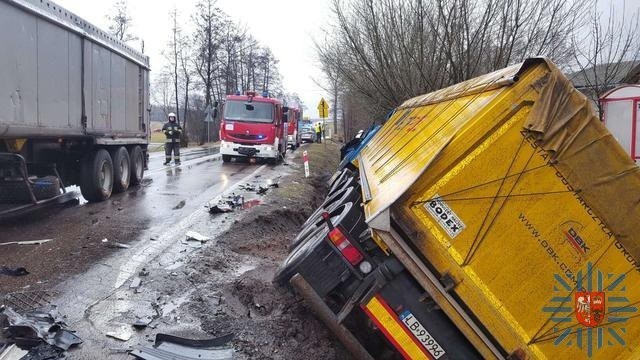 W poniedziałek około godziny 11:40 doszło do wypadku w...