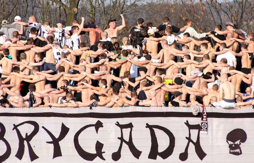 4.04.2009 r. Sandecja - Kolejarz Stróże