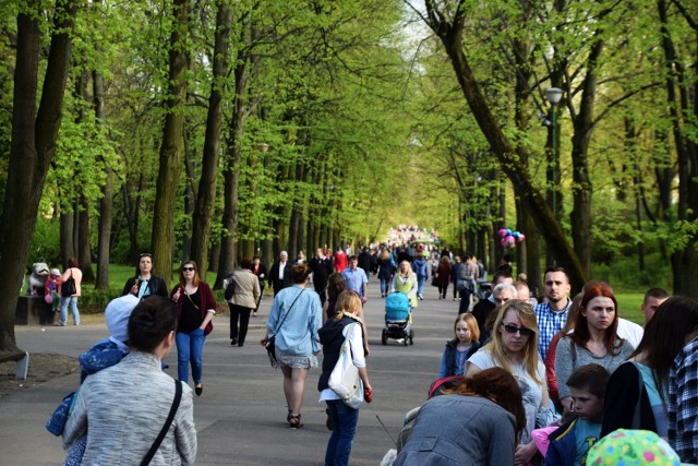 Białostoczanie Święto 3 Maja spędzili na powietrzu.