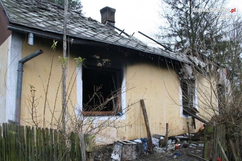 Pożar w Przyłęku: Małżeństwo w zginęło w płomieniach. Pożar...