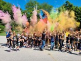 Festiwal Kolorów w Samorządowej Szkole Podstawowej w Motkowicach. Była fenomenalna zabawa. Zobaczcie zdjęcia