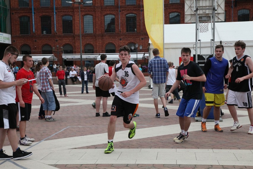 Basketmania 2015 na rynku Manufaktury. Święto koszykówki w Łodzi [ZDJĘCIA, FILM]