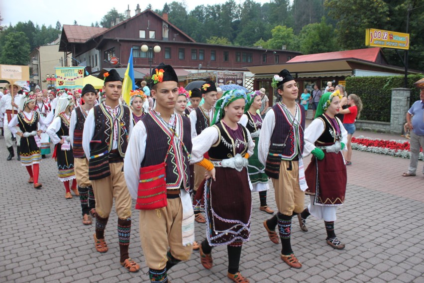 Tydzień Kultury Beskidzkiej rozpoczął się w Wiśle w sobotę...