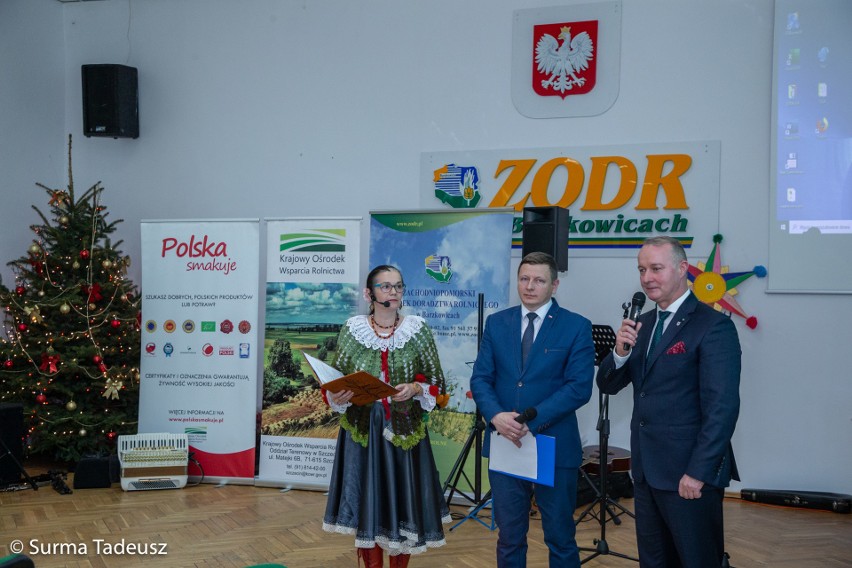 Festiwal Tradycyjnych Potraw Wigilijnych odbył się w ZODR Barzkowice ZDJĘCIA WIDEO