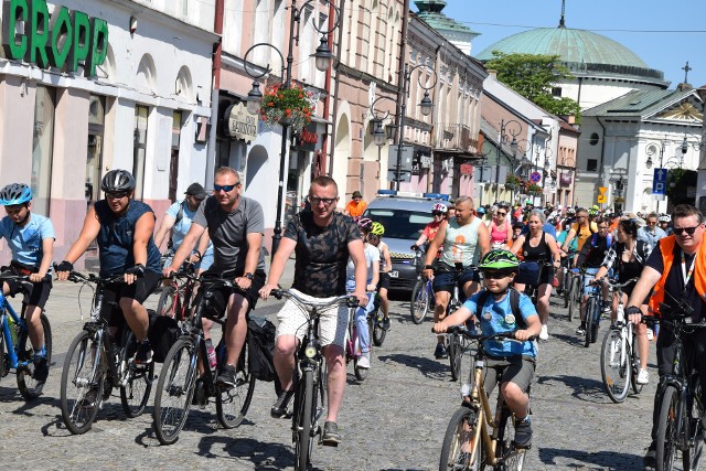 Rodzinny Rajd Rowerowy w Skierniewicach odbywa się już od 20 lat. Z roku na rok frekwencja jest coraz większa