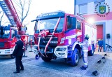 Co to było za powitanie! Nowy wóz bojowy dla strażaków z Czarnej Dąbrówki