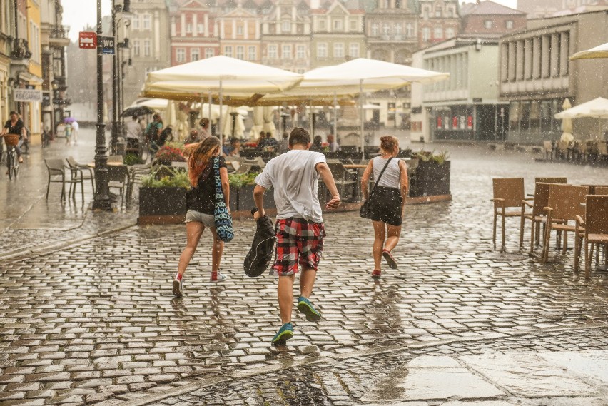 Uwaga! Nadchodzą burze z gradem