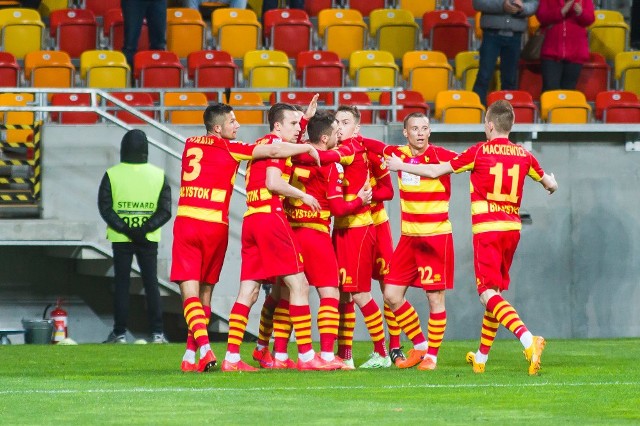 Jagiellonia Białystok - Ruch Chorzów