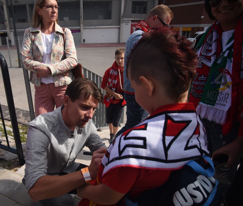 15.06.2017 lodz al. pilsudskiego stadiom miejski pilka nozna...