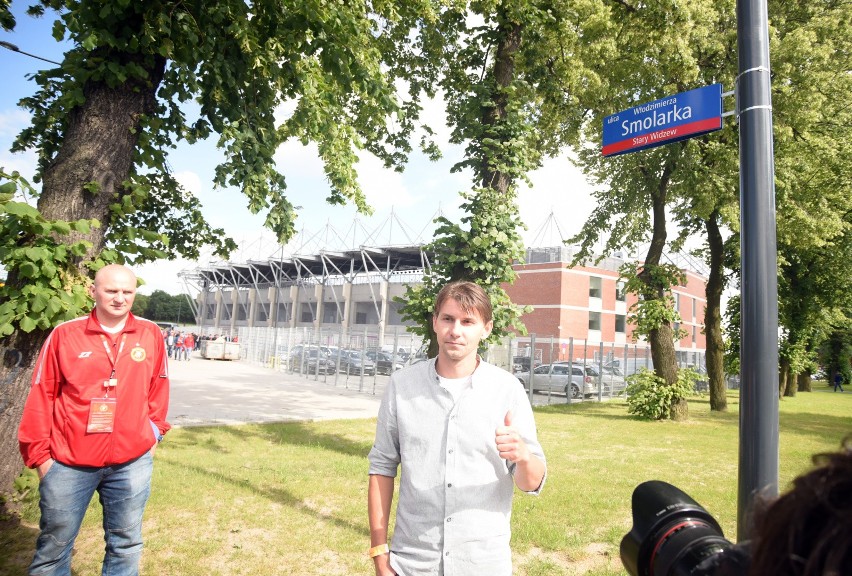 15.06.2017 lodz al. pilsudskiego stadiom miejski pilka nozna...