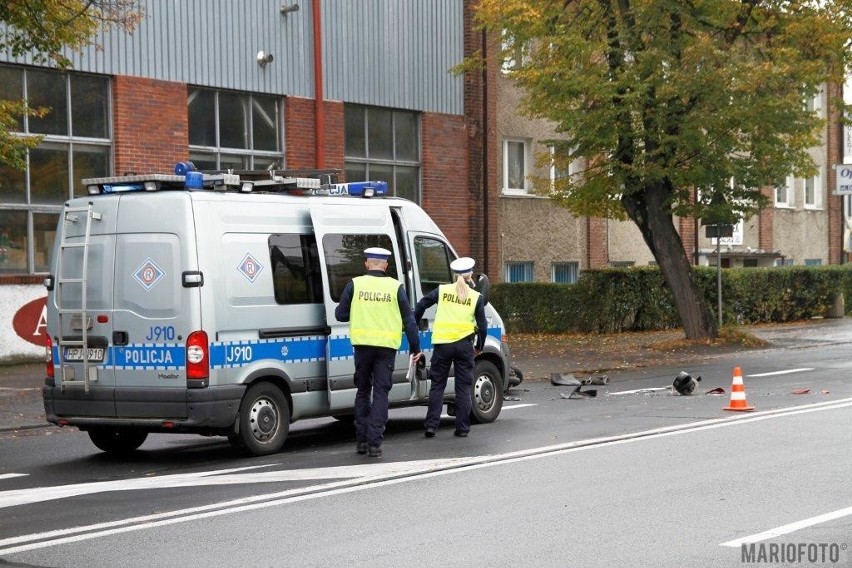 Do wypadku doszło na ul. Niemodlińskiej.