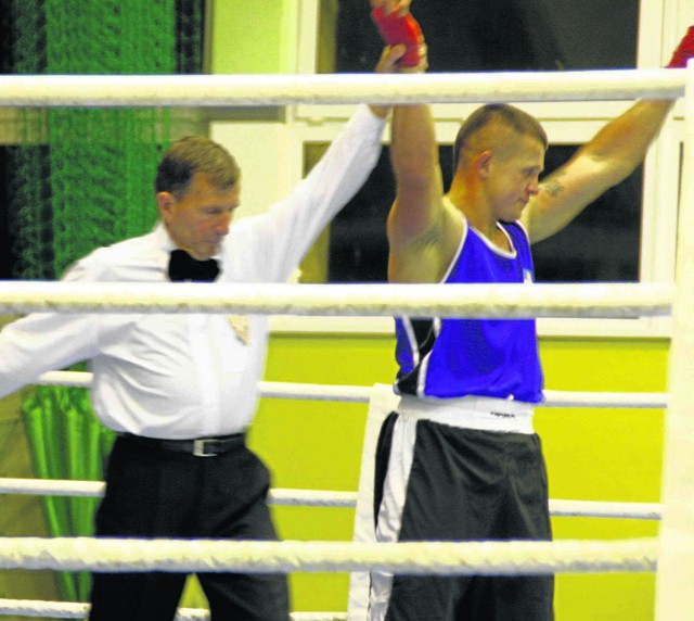 Leszek Gądek wygrał ostatnią walkę wieczoru