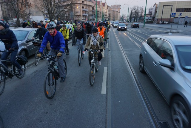 Na początku marca prezydent Jacek Jaśkowiak wziął udział w manifestacji zwolenników ścieżki