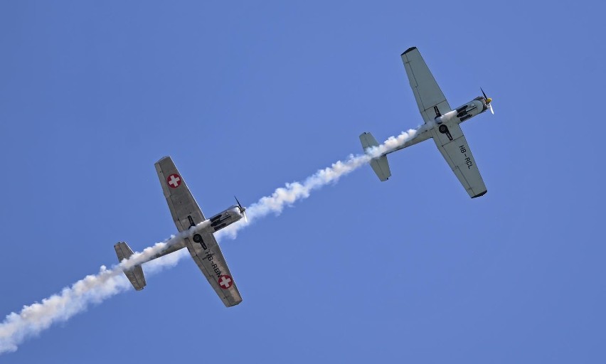 Lotos Gdynia Aerobaltic 2019 Airshow. Niesamowite widowisko na niebie i ziemi. Pokazy obejrzeć ma trzysta tysięcy osób! 16.08.2019