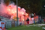 Zobacz zdjęcia kibiców na meczu Pogoń Miechów - Proszowianka (2:1)