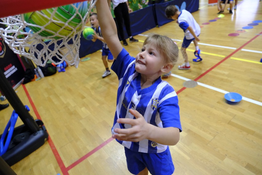 Igrzyska przedszkolaków w Arenie Toruń