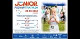 Triathlon: Największe w Polsce zawody dla dzieci na "Chwiałce" w Poznaniu