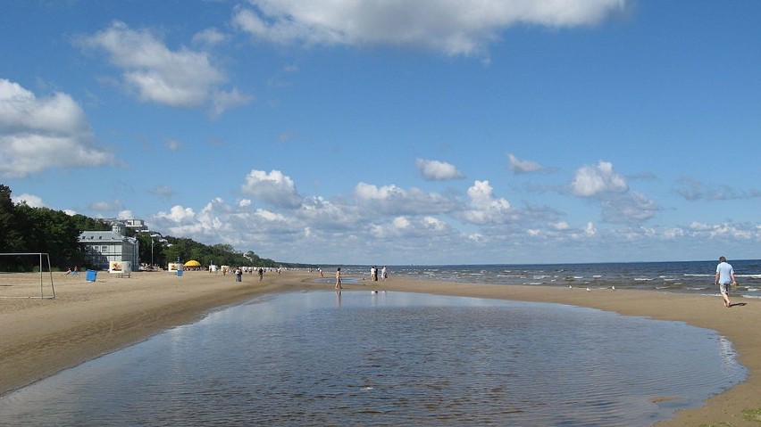 Jūrmala / Łotwa...