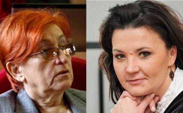 Janina Czyżewska i Katarzyna Siemieniuk usunięte z PO