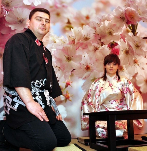 Joanna Badeńska, menadżer Higashi i Mariusz Jasiński, sushimaster, zapraszają na sushibody.