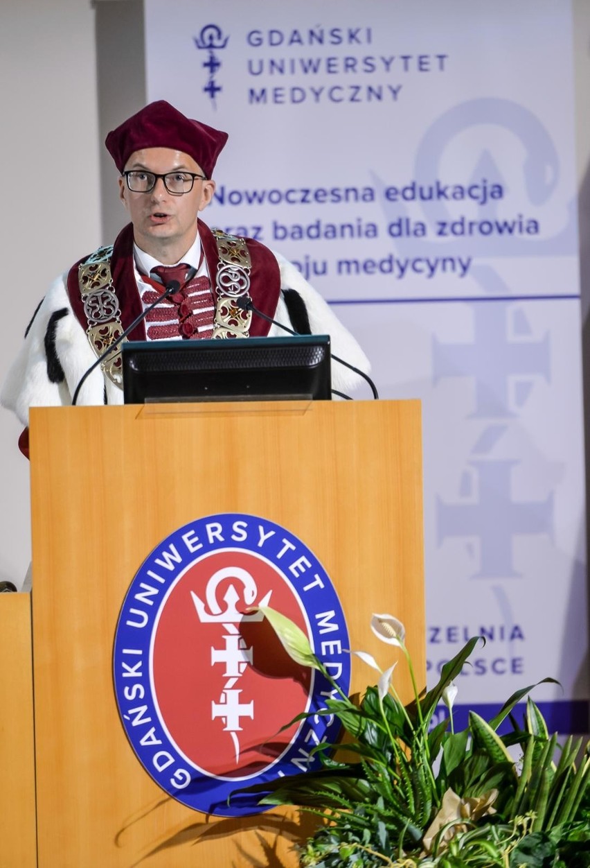 08.10.2019 Gdański Uniwersytet Medyczny - inauguracja roku...