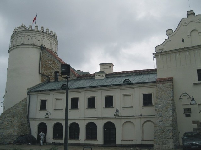 Zamek Kazimierzowski.