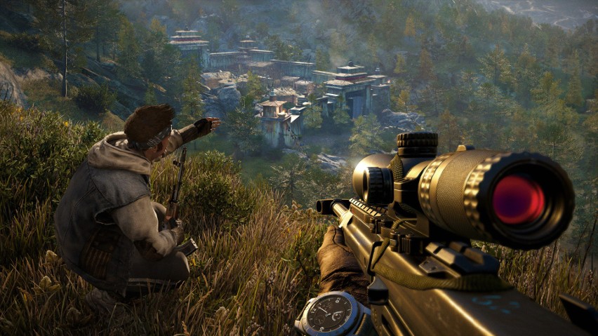 Far Cry 4...