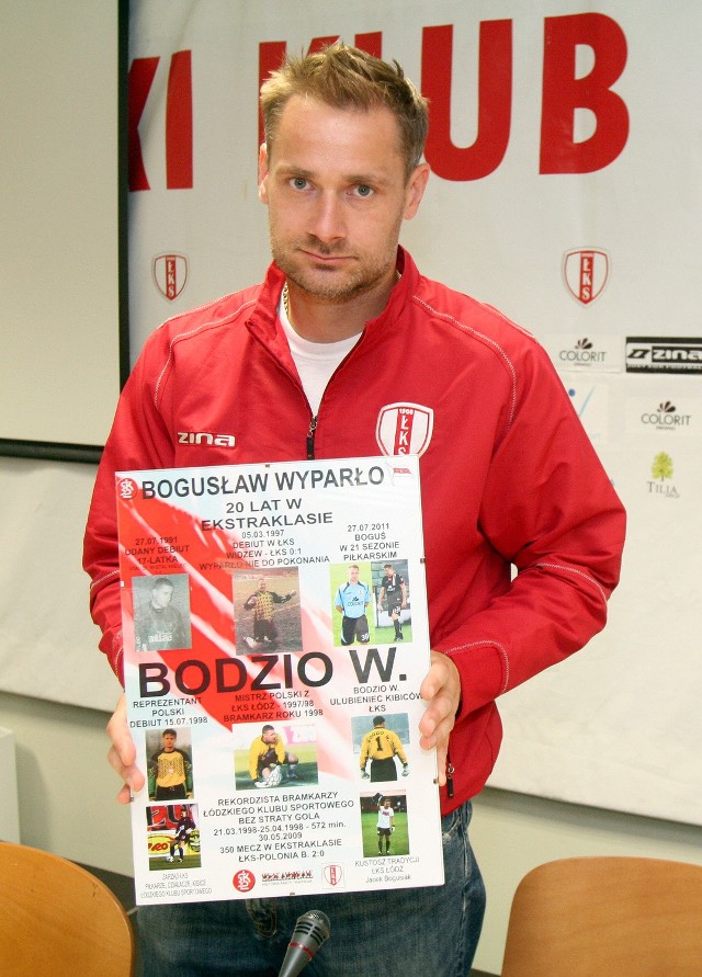 Bodzio W. pomoże drużynie w I lidze