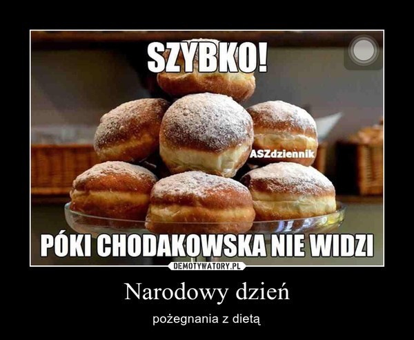 Memy na Tłusty Czwartek 2024