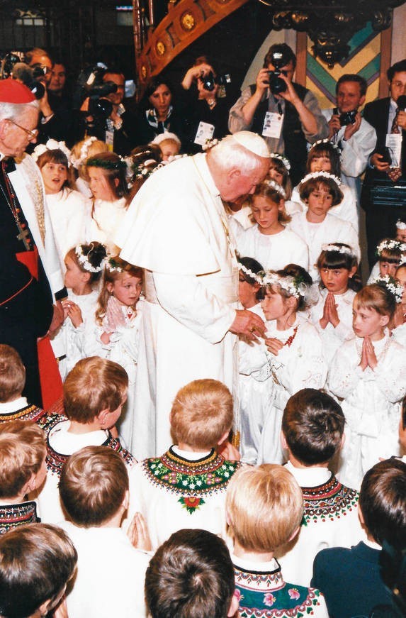 Jan Paweł II w 1997 roku spotkał się w Zakopanem ze...