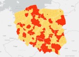 Koronawirus. Żółta strefa i czerwona strefa. Które powiaty w Polsce mają dodatkowe obostrzenia? [ZASADY, LISTA POWIATÓW, STAN NA 23.10]