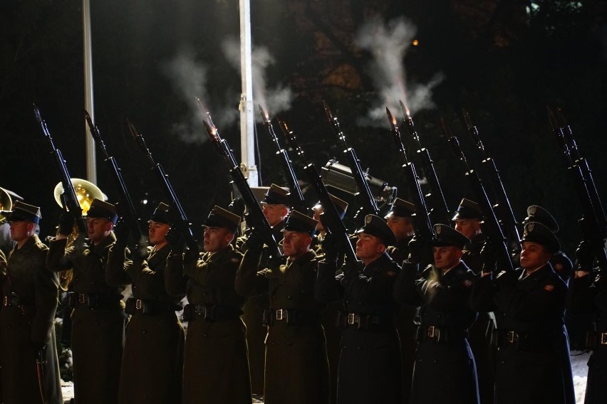 Co roku obchody rocznicy wybuchu Powstania Wielkopolskiego...