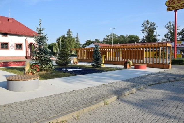 Oryginalnie odnowione centrum Fredropola to wizytówka gminy.