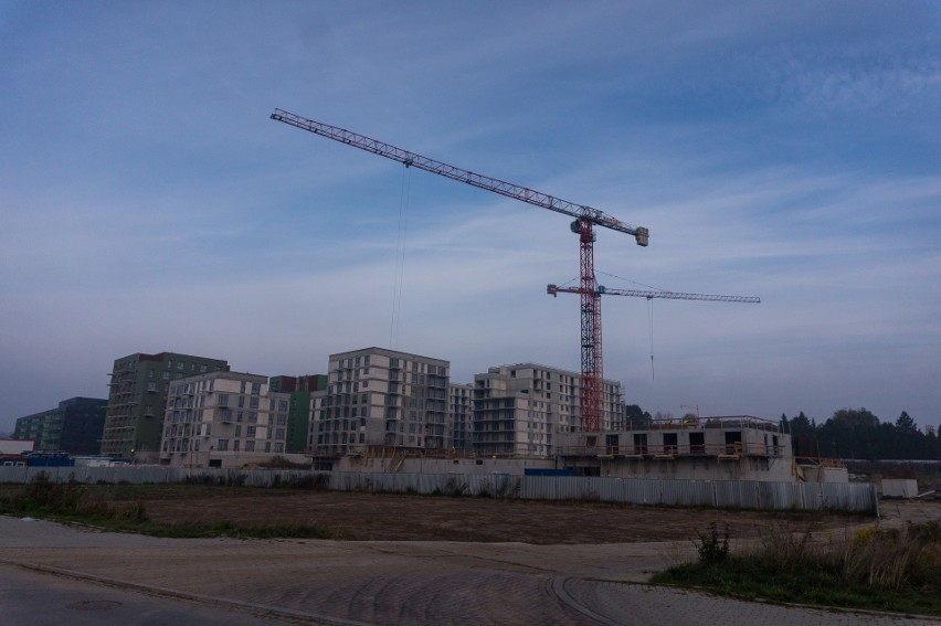 Budowa osiedla w Bronowicach "Mieszkaj w Mieście"