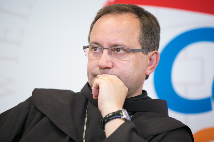 Krakowski biskup pomocniczy, franciszkanin bp Damian Muskus...
