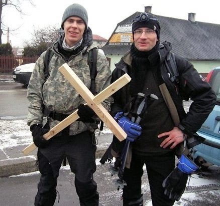 Ekstremalna droga krzyżowa, Daniel Czyżak i brat Mirek...