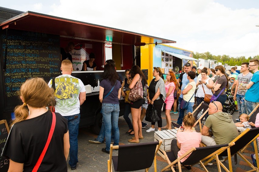 FoodTruck Festival w Białymstoku przy Outlet Białystok