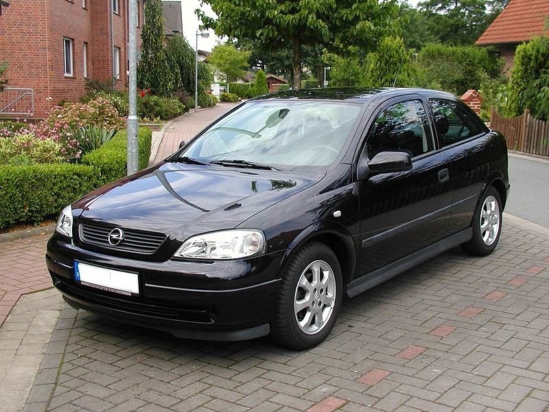 Miejsce 10. Opel Astra II (G)