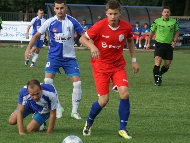 Pogoń Lębork przegrała w Garczegorzu 0:1.