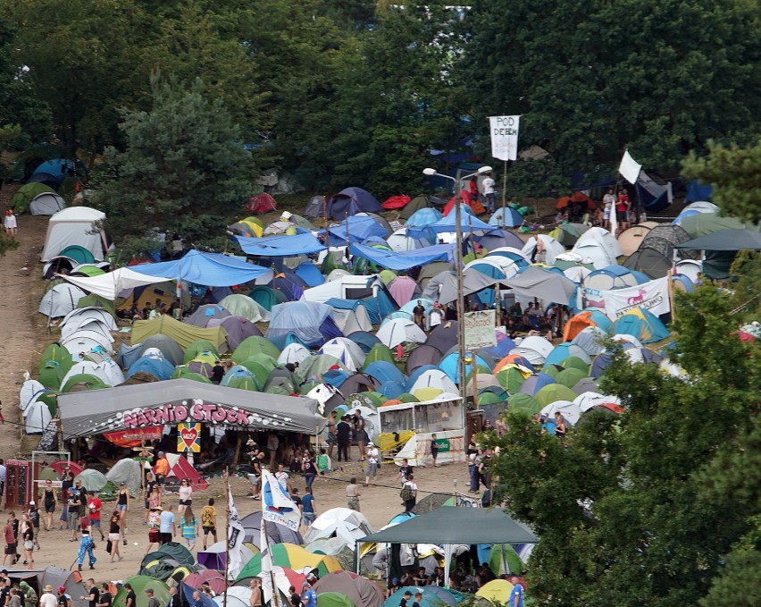 Przystanek Woodstock - a właściwie Pol'and'Rock Festival...
